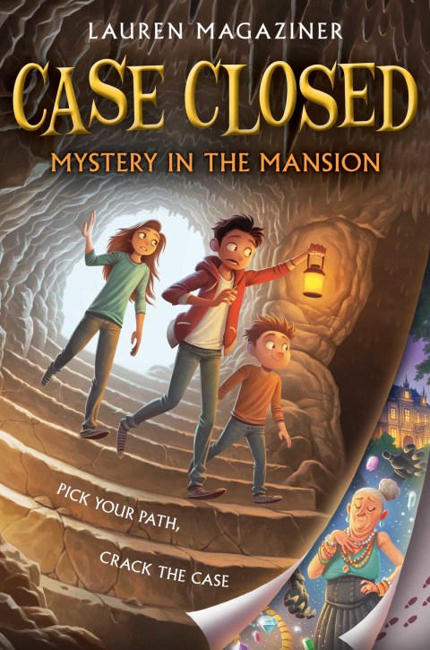 Cover image for book Case Closed #1: Mystery in the Mansion