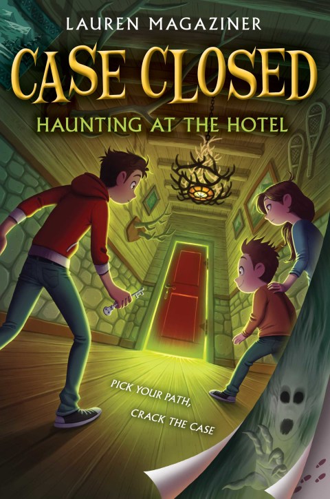 Cover image for book Case Closed #3: Haunting at the Hotel