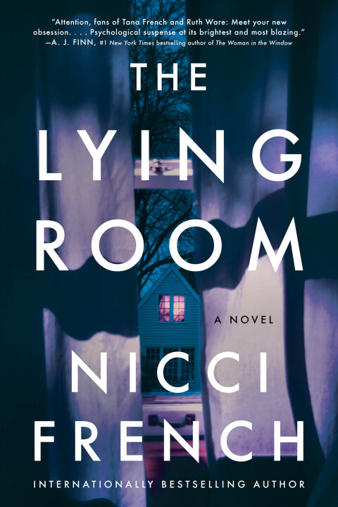 Cover image for book The Lying Room