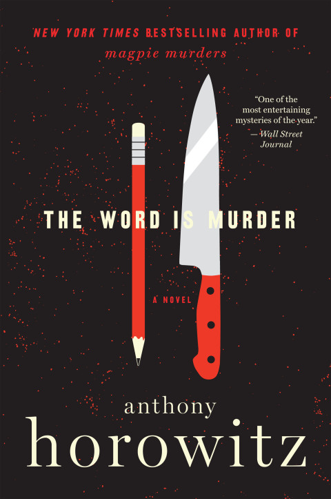 Cover image for book The Word Is Murder