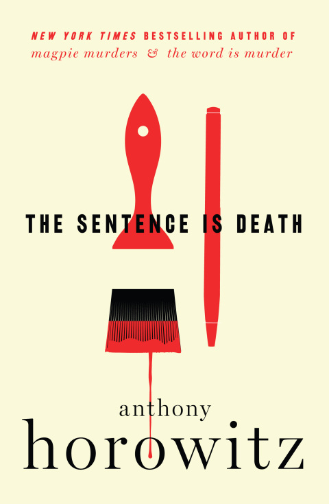 Cover image for book The Sentence Is Death