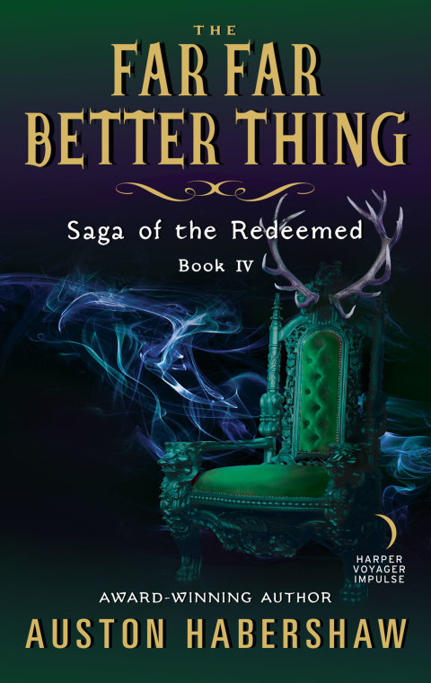 Cover image for book The Far Far Better Thing