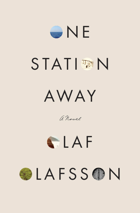Cover image for book One Station Away