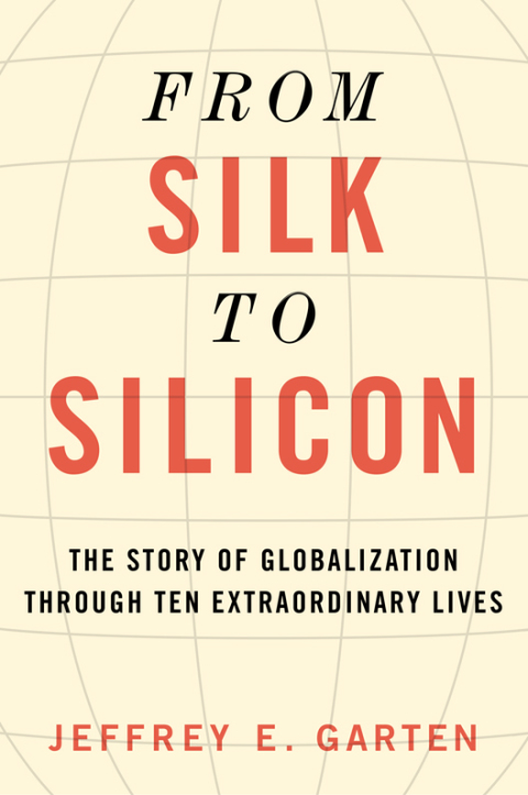 Cover image for book From Silk to Silicon