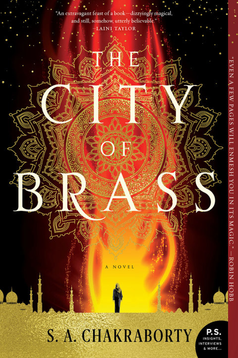 Cover image for book The City of Brass