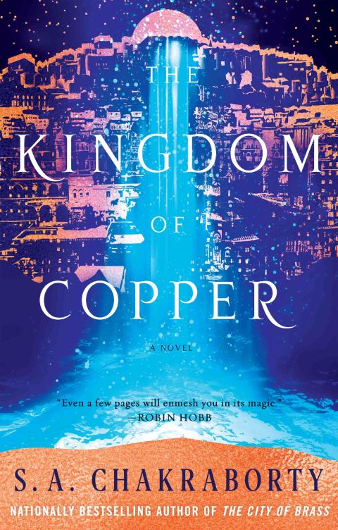 Cover image for book The Kingdom of Copper