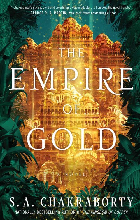 Cover image for book The Empire of Gold
