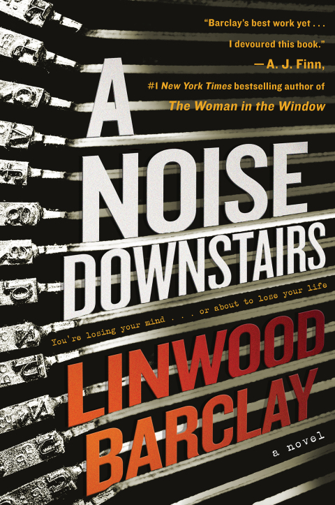 Cover image for book Noise Downstairs, A