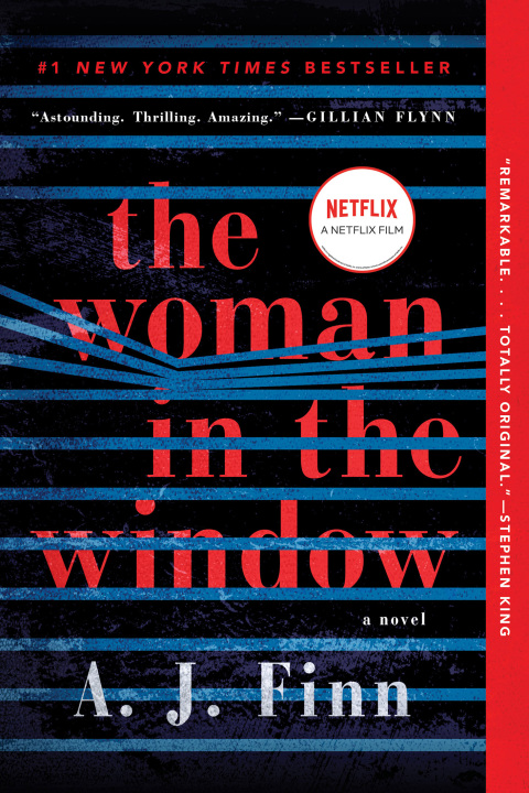 Cover image for book The Woman in the Window