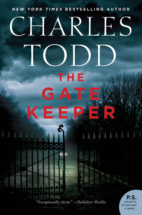 Cover image for book The Gate Keeper