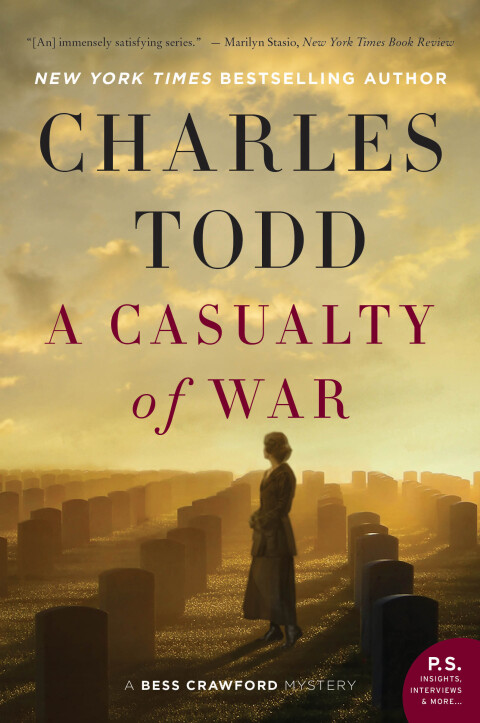 Cover image for book A Casualty of War