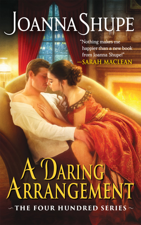 Cover image for book A Daring Arrangement