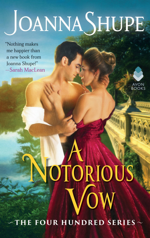 Cover image for book A Notorious Vow