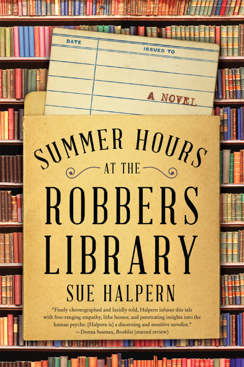 Cover image for book Summer Hours at the Robbers Library