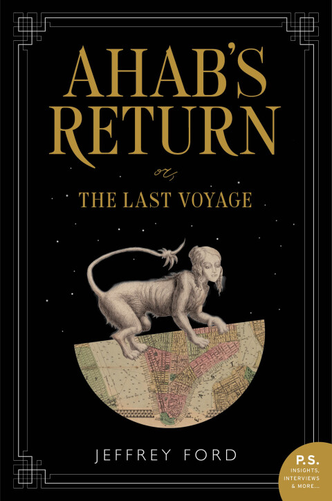 Cover image for book Ahab's Return