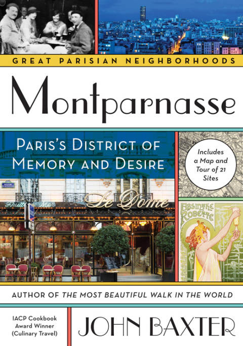 Cover image for book Montparnasse