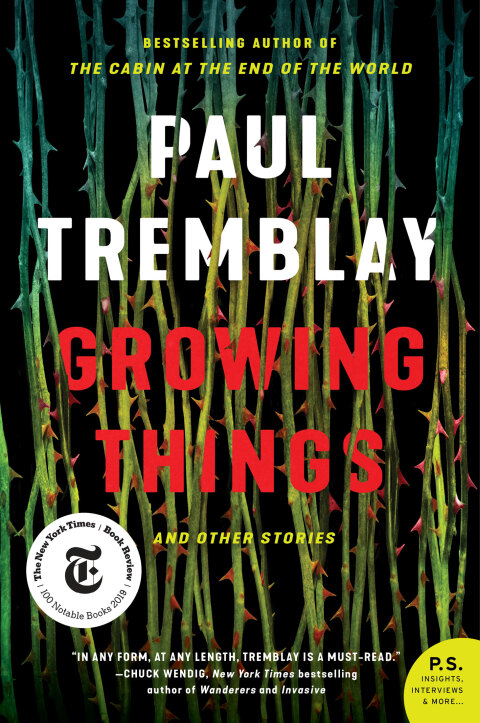 Cover image for book Growing Things and Other Stories
