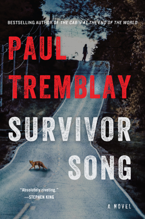 Cover image for book Survivor Song