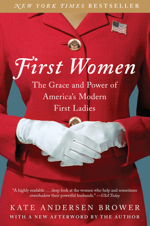 Cover image for book First Women