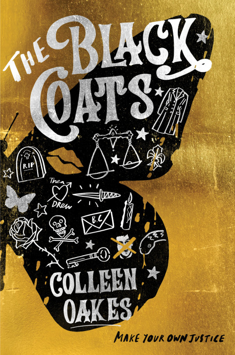 Cover image for book The Black Coats