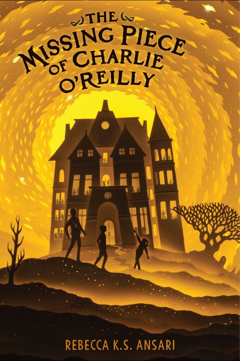 Cover image for book The Missing Piece of Charlie O'Reilly