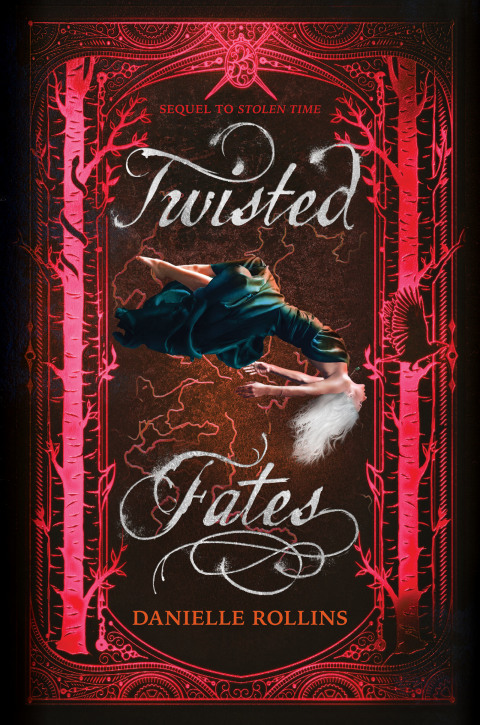 Cover image for book Twisted Fates