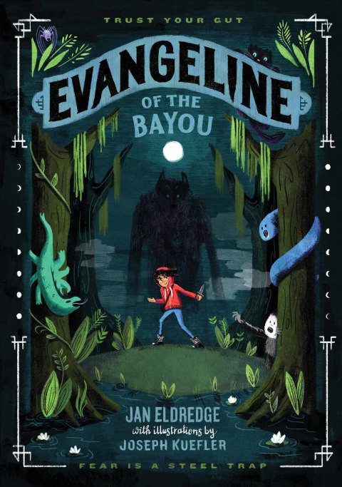 Cover image for book Evangeline of the Bayou