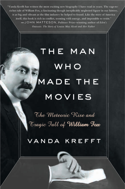 Cover image for book The Man Who Made the Movies