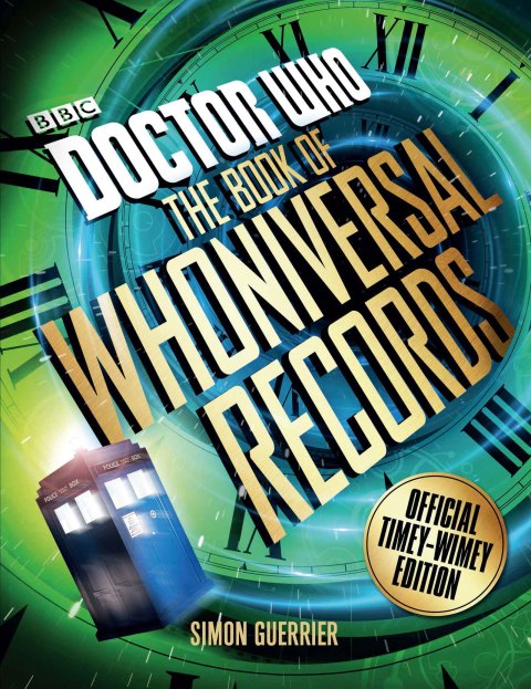 Cover image for book Doctor Who: The Book of Whoniversal Records