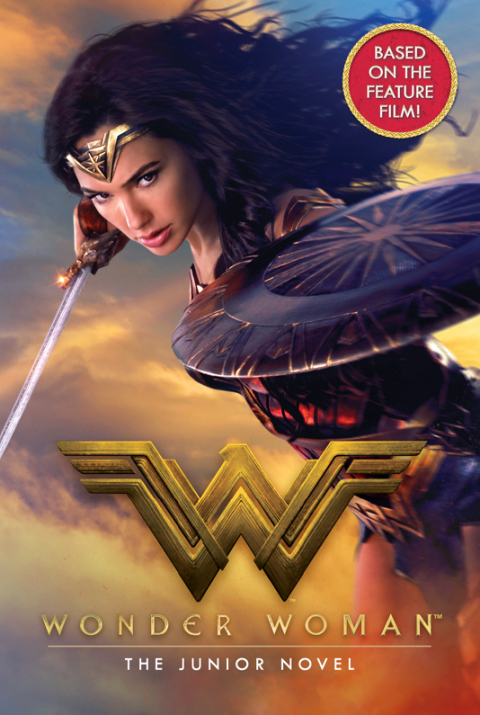 Cover image for book Wonder Woman: The Junior Novel