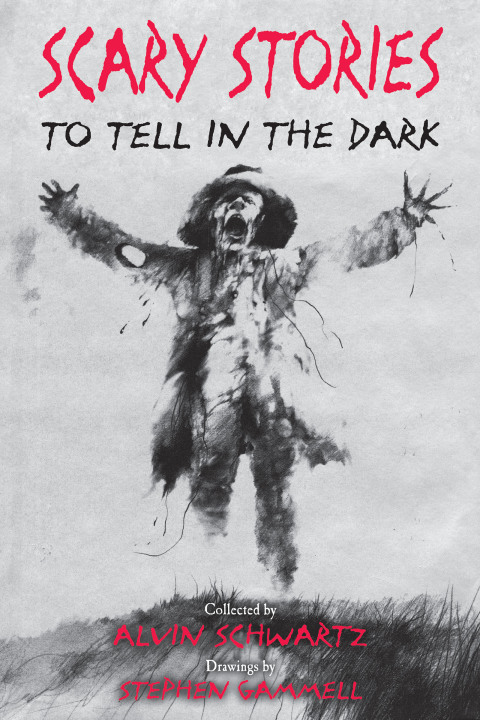 Cover image for book Scary Stories to Tell in the Dark