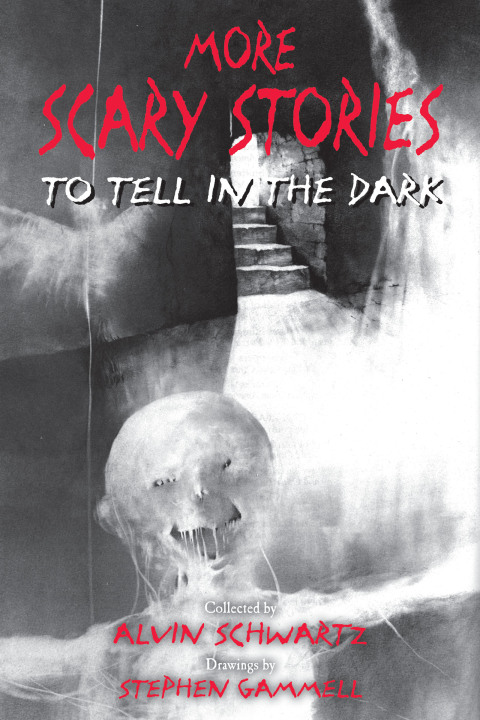 Cover image for book More Scary Stories to Tell in the Dark