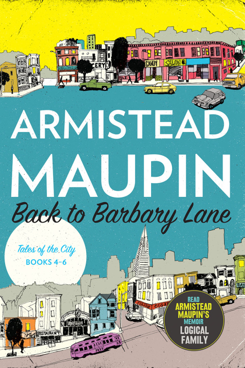 Cover image for book Back to Barbary Lane
