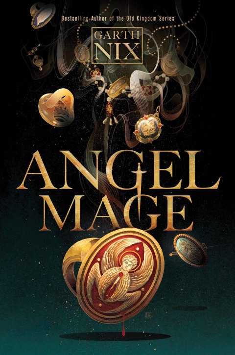 Cover image for book Angel Mage