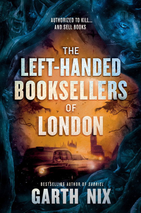 Cover image for book The Left-Handed Booksellers of London