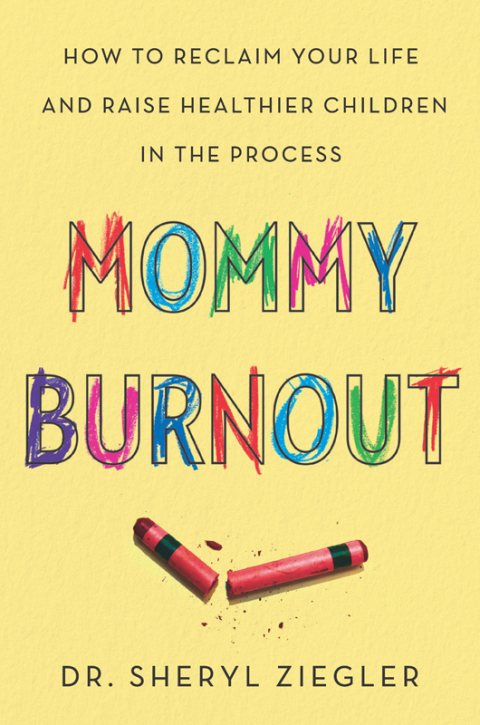 Cover image for book Mommy Burnout