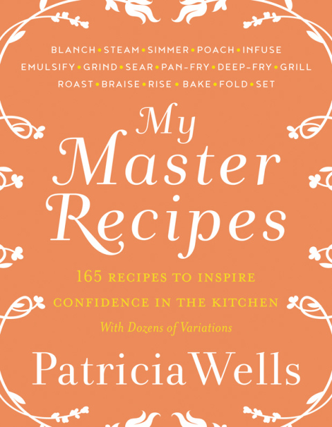 Cover image for book My Master Recipes