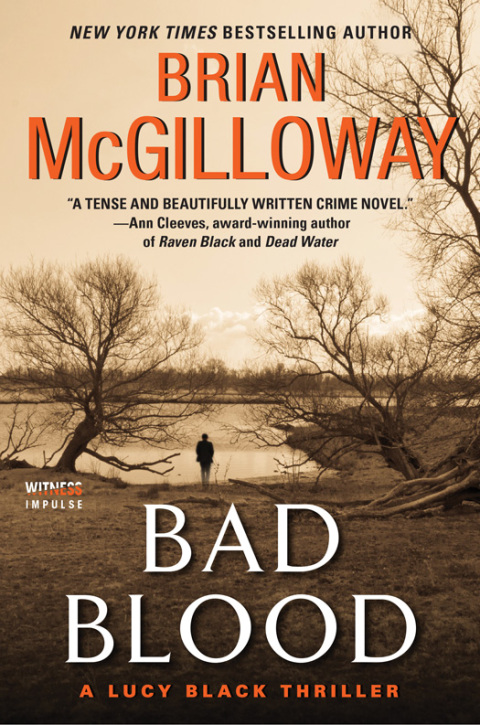 Cover image for book Bad Blood
