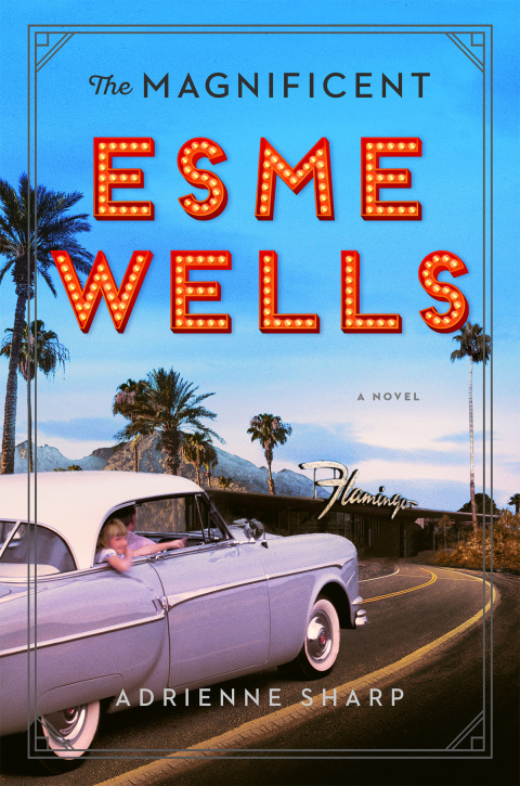 Cover image for book The Magnificent Esme Wells