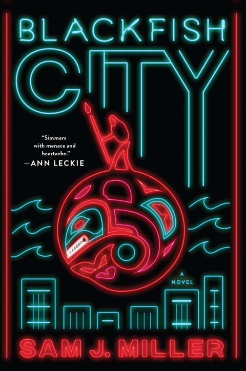 Cover image for book Blackfish City