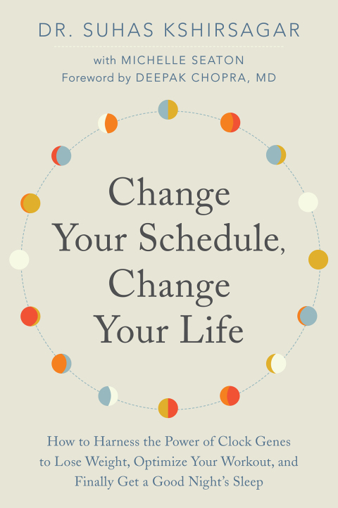Cover image for book Change Your Schedule, Change Your Life