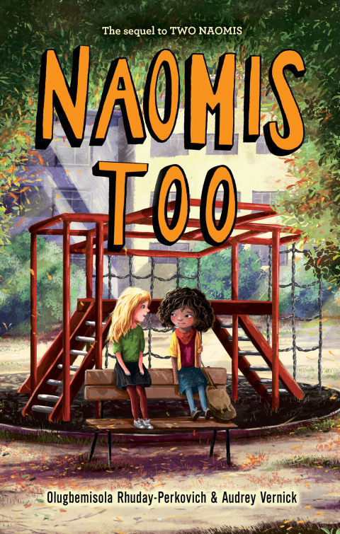 Cover image for book Naomis Too