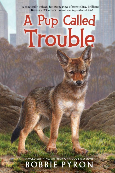Cover image for book A Pup Called Trouble