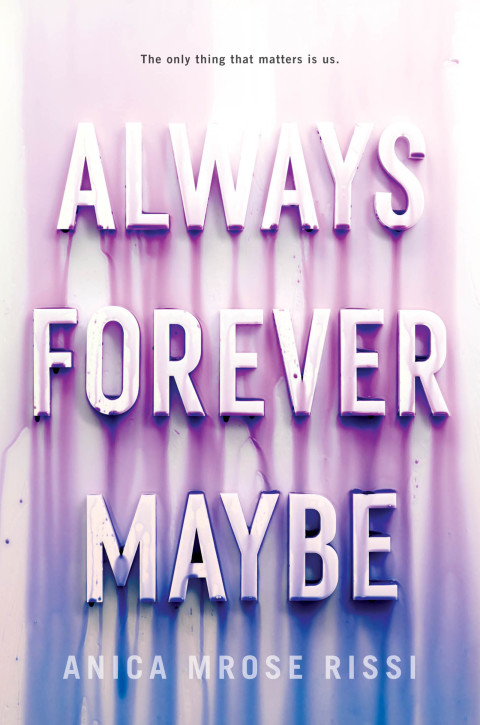 Cover image for book Always Forever Maybe