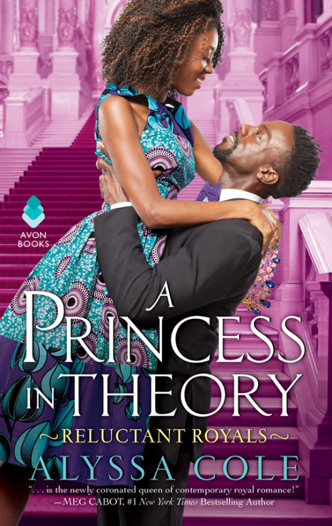 Cover image for book A Princess in Theory