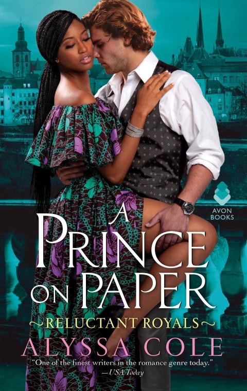 Cover image for book A Prince on Paper