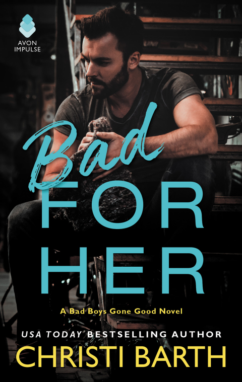 Cover image for book Bad for Her