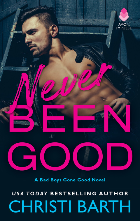 Cover image for book Never Been Good