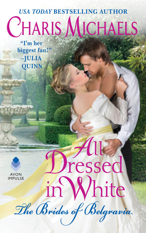 Cover image for book All Dressed in White