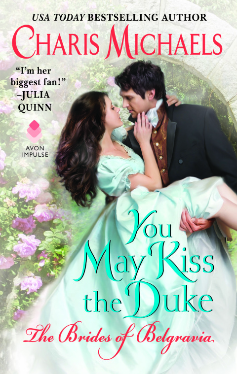 Cover image for book You May Kiss the Duke